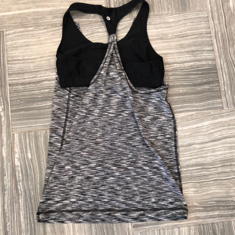 Stretch Razorback Fitness Top - Picture 3 of 4